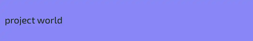 project world